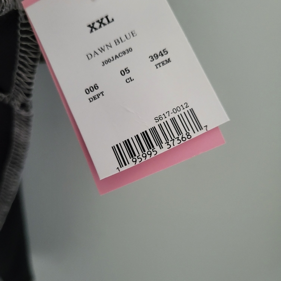 ACDC Women Crop Top Round Neck Short Sleeve Size XXL New - Picture 6 of 6